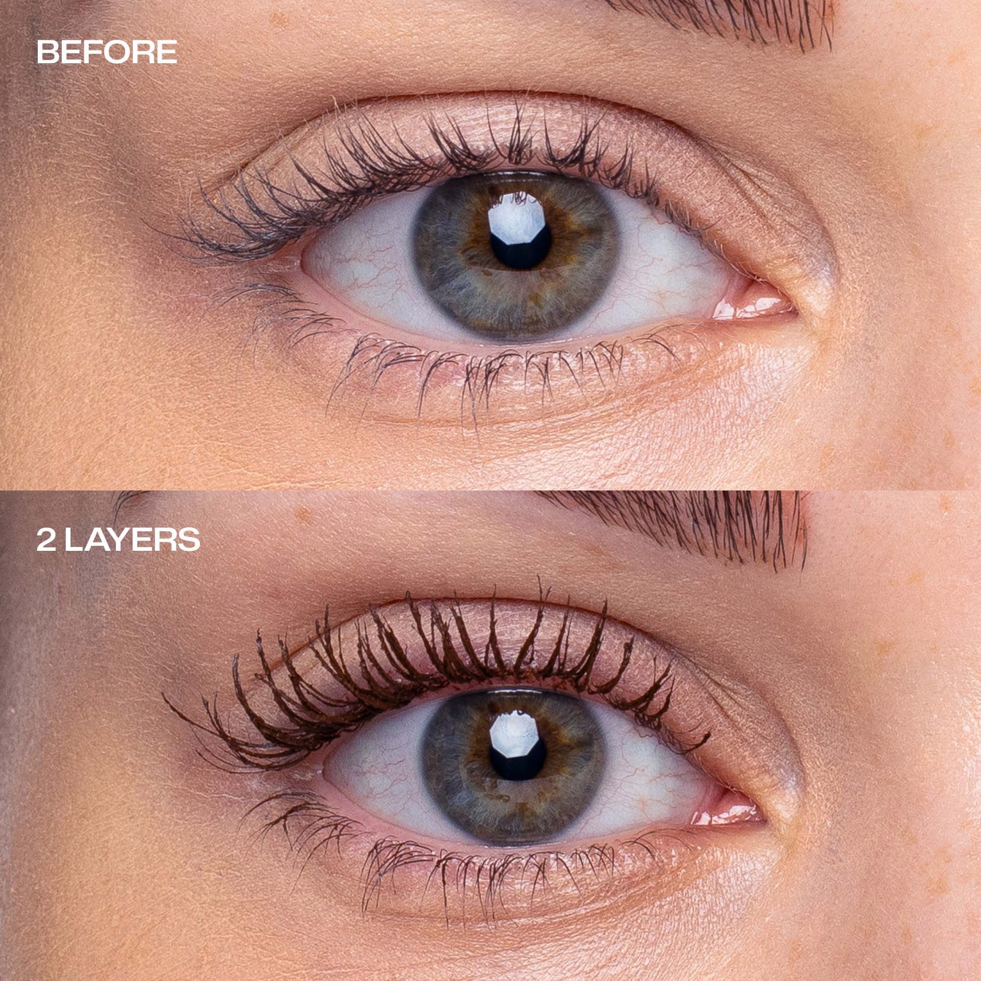 Lumene Wild Forces Volume Mascara Brown (obrázok 7)
