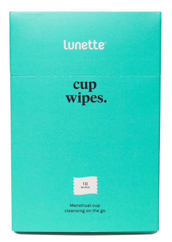 Lunette Cup Wipes