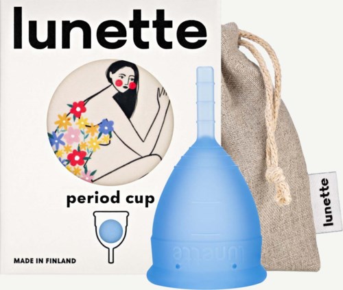 Lunette Menstrual Cup Model 1 Blue