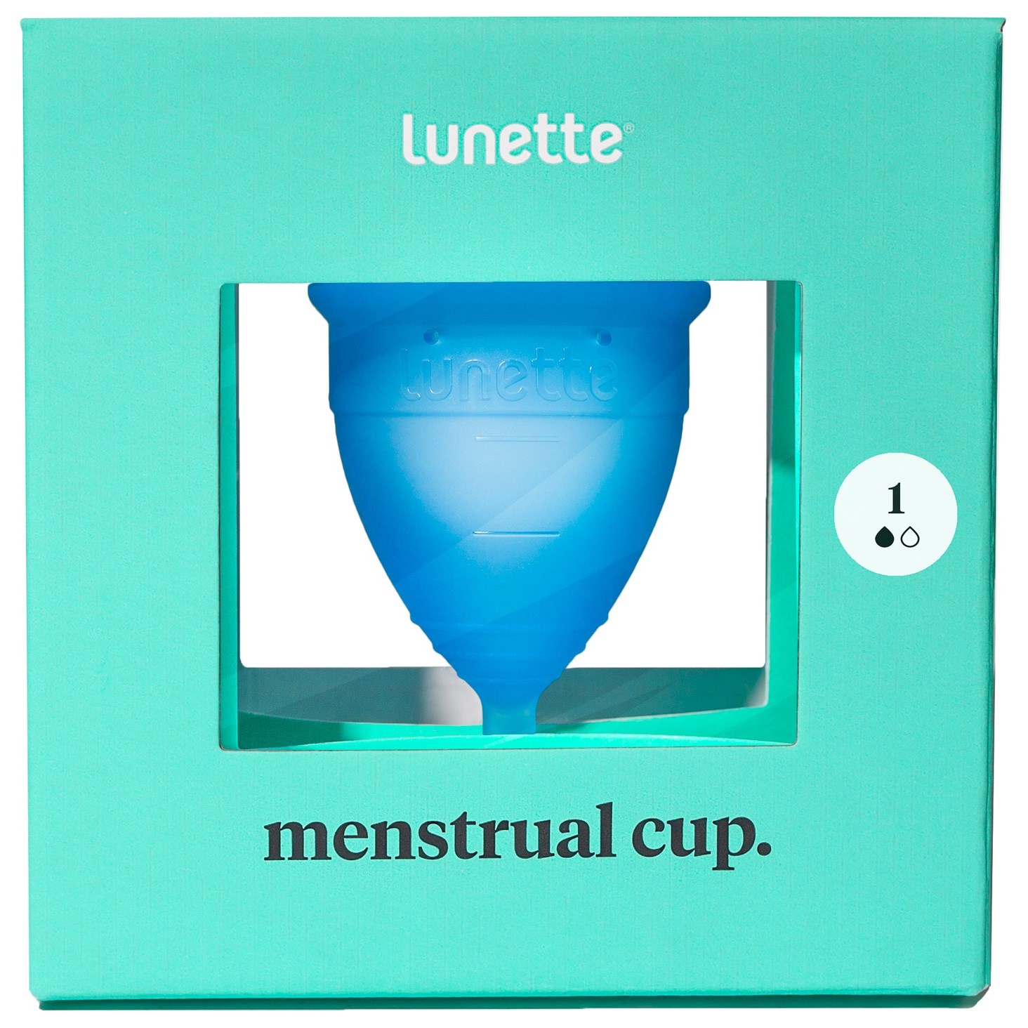 Läs mer om Lunette Menstrual Cup Model 1 Blue