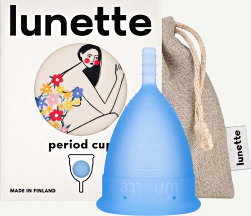 Lunette Menstrual Cup Model 2 Blue