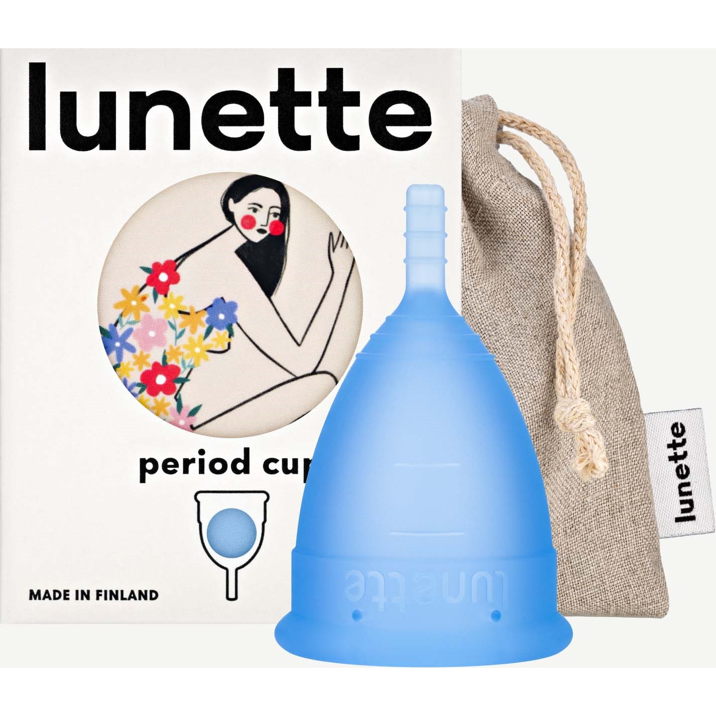 Lunette Menstrual Cup Model 2 Blue