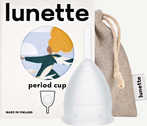 Lunette Menstrual Cup Model 1 Clear