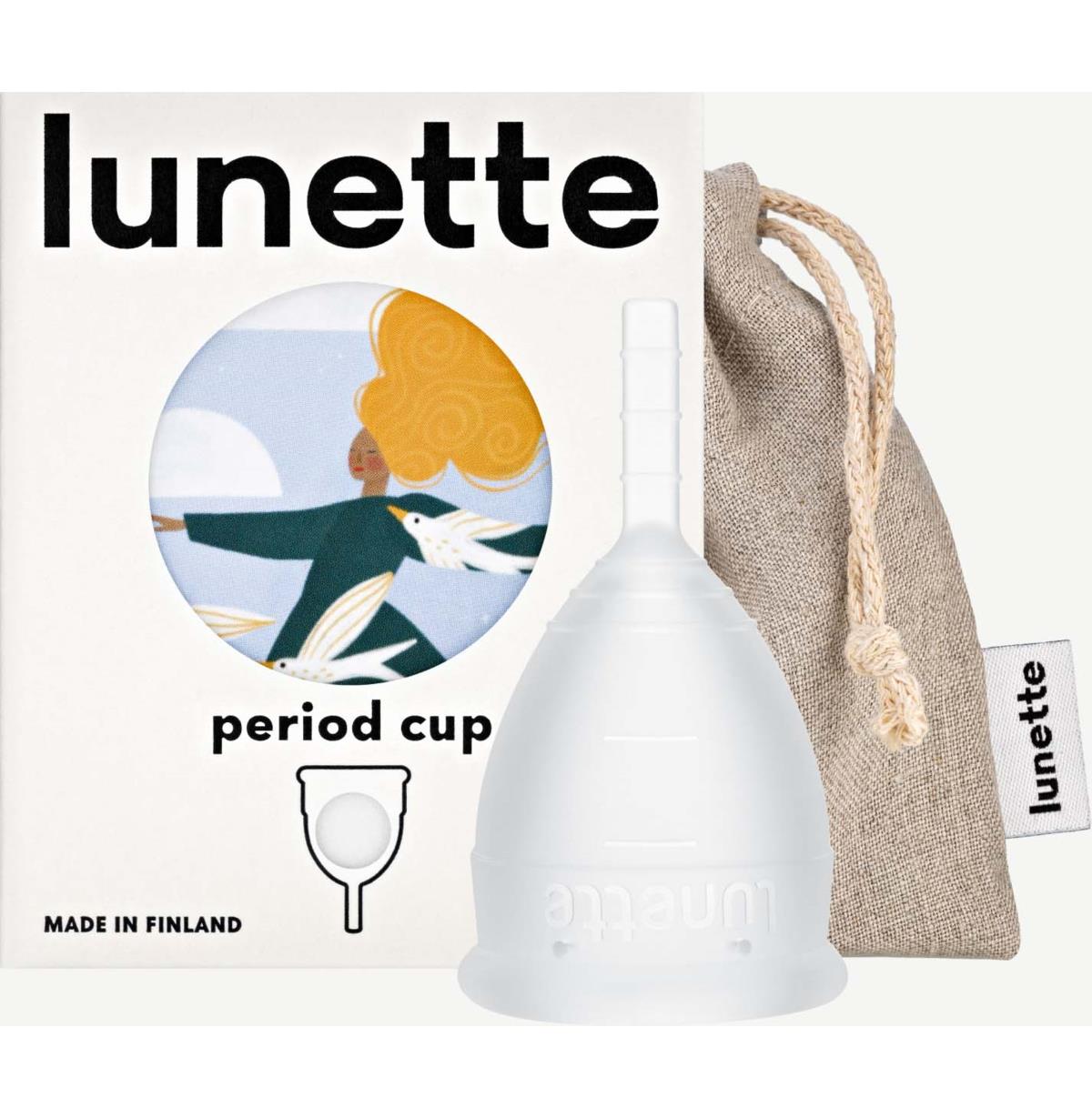 Menstrual Cup Model 1 Clear