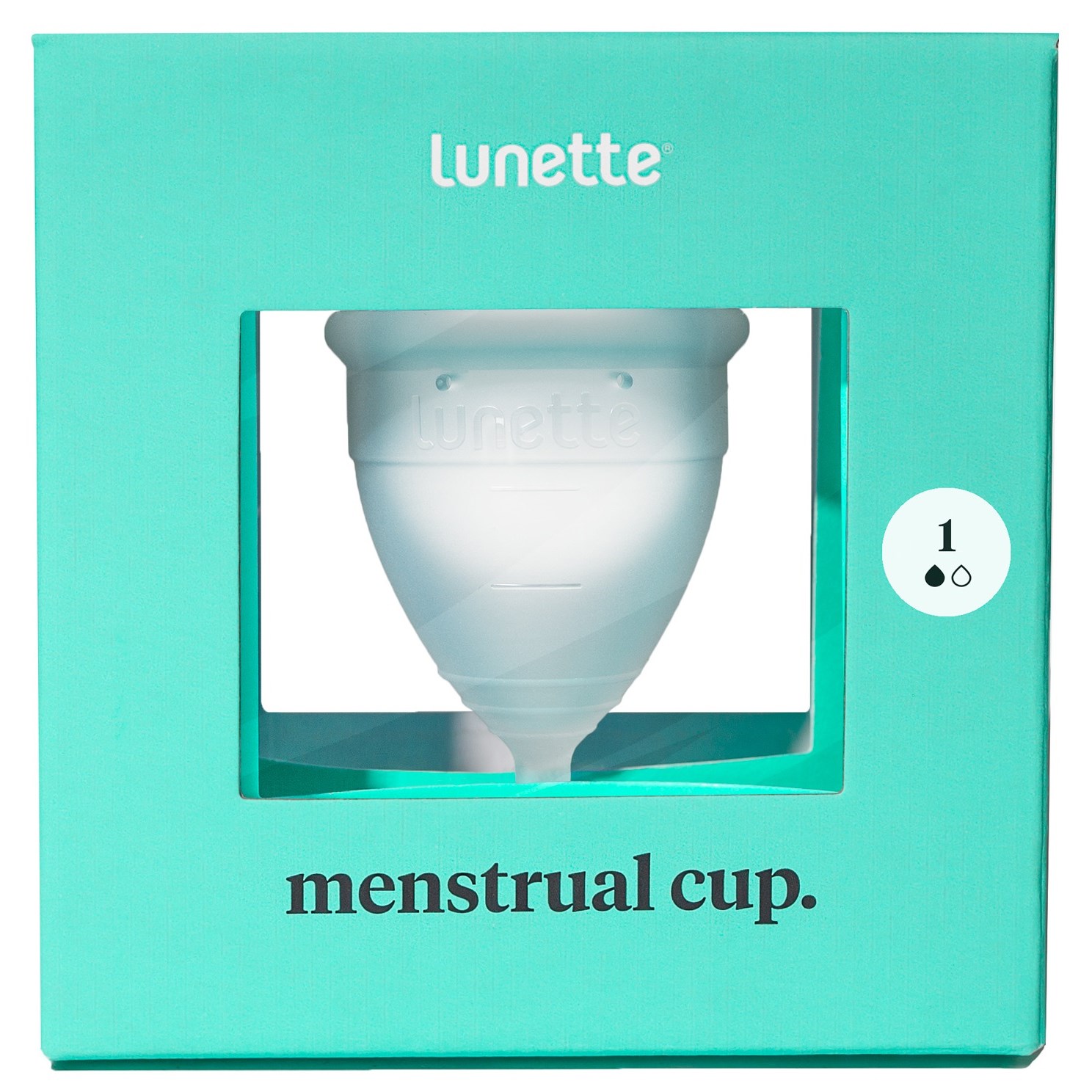 Läs mer om Lunette Menstrual Cup Model 1 Clear