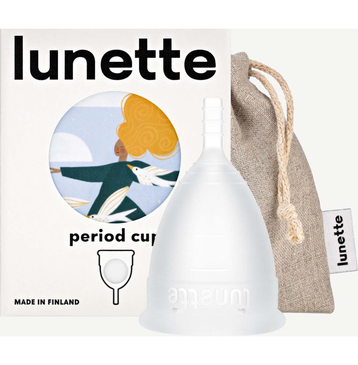 Menstrual Cup Model 2 Clear