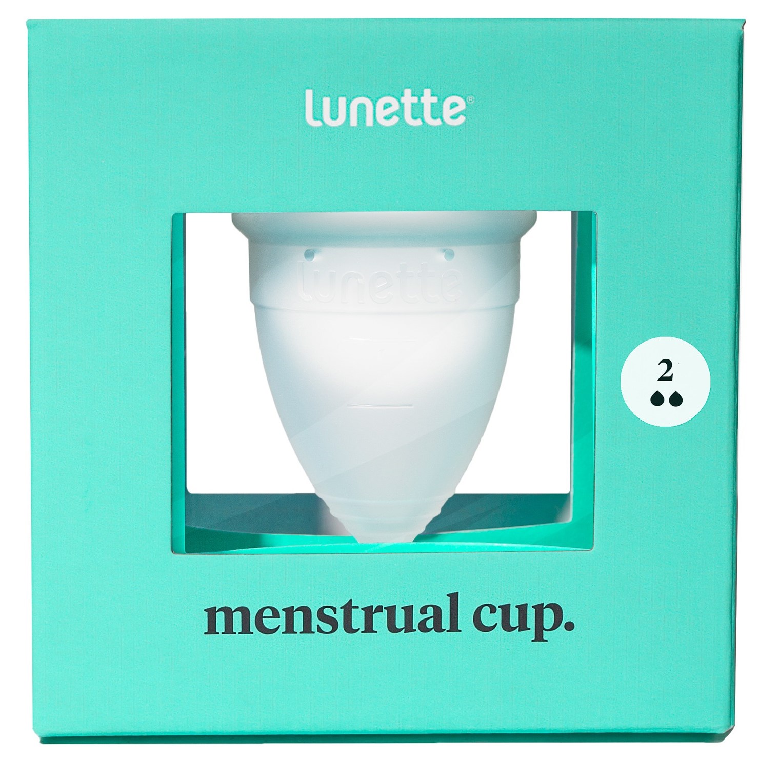 Läs mer om Lunette Menstrual Cup Model 2 Clear