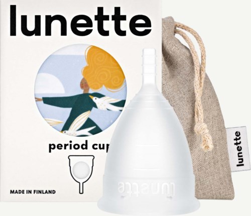Lunette Menstrual Cup Model 2 Clear