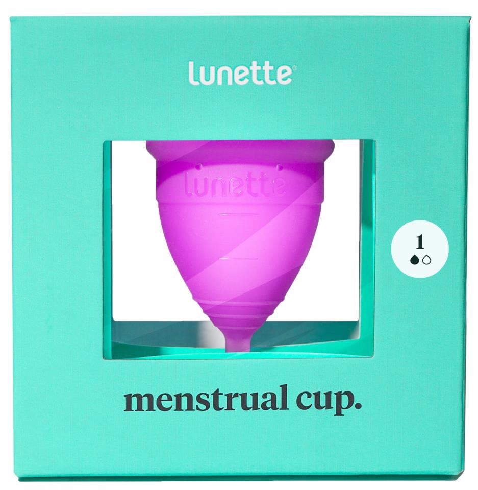 Lunette Menstrual Cup Violet Model 1