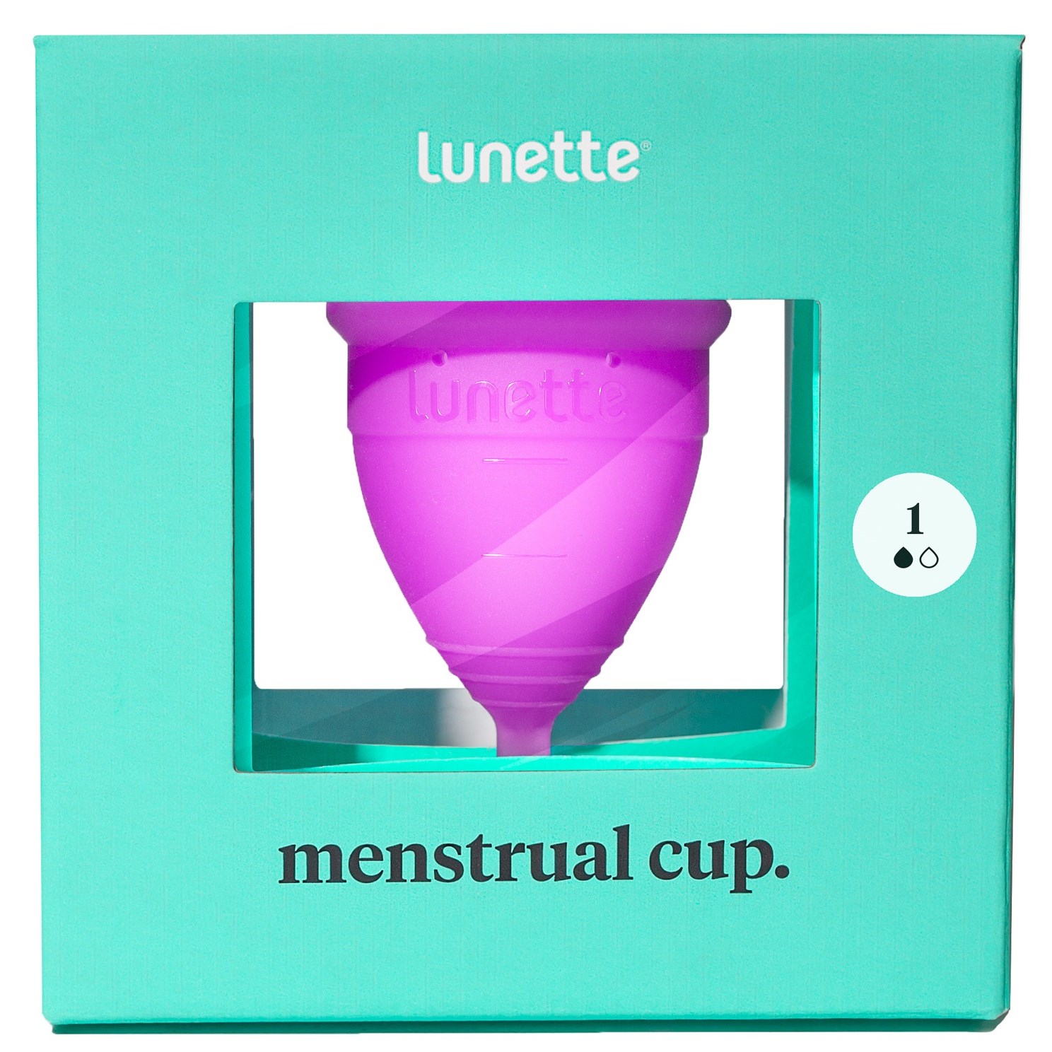Läs mer om Lunette Menstrual Cup Model 1 Violet