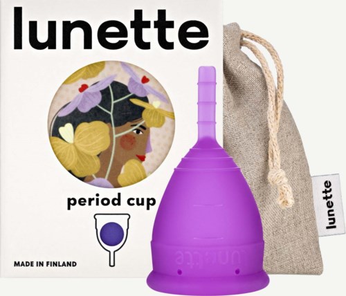 Lunette Menstrual Cup Model 1 Violet