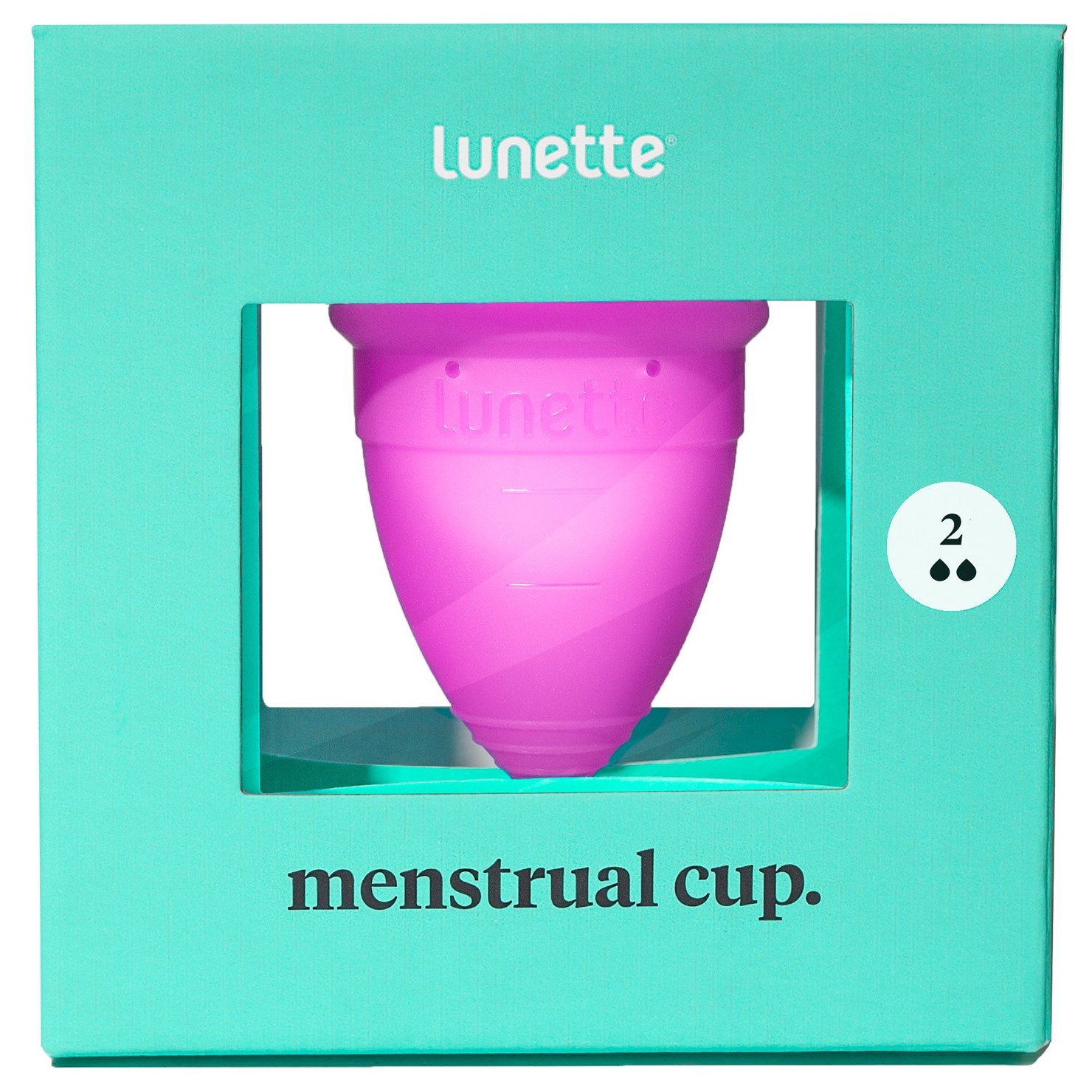 Läs mer om Lunette Menstrual Cup Model 2 Violet