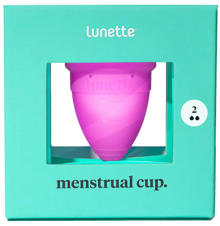 Lunette Menstrual Cup Violet Model 2