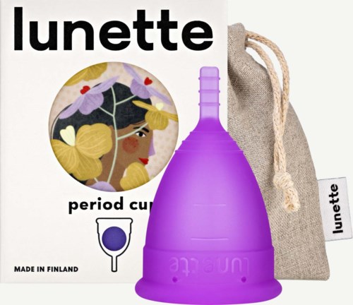 Lunette Menstrual Cup Model 2 Violet