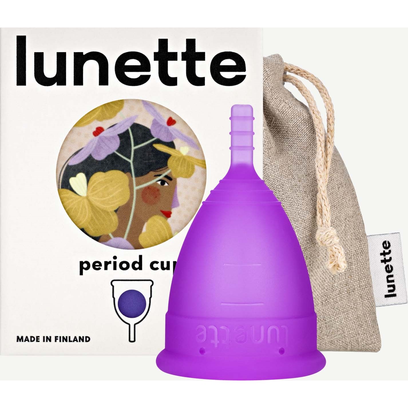 Lunette Menstrual Cup Model 2 Violet