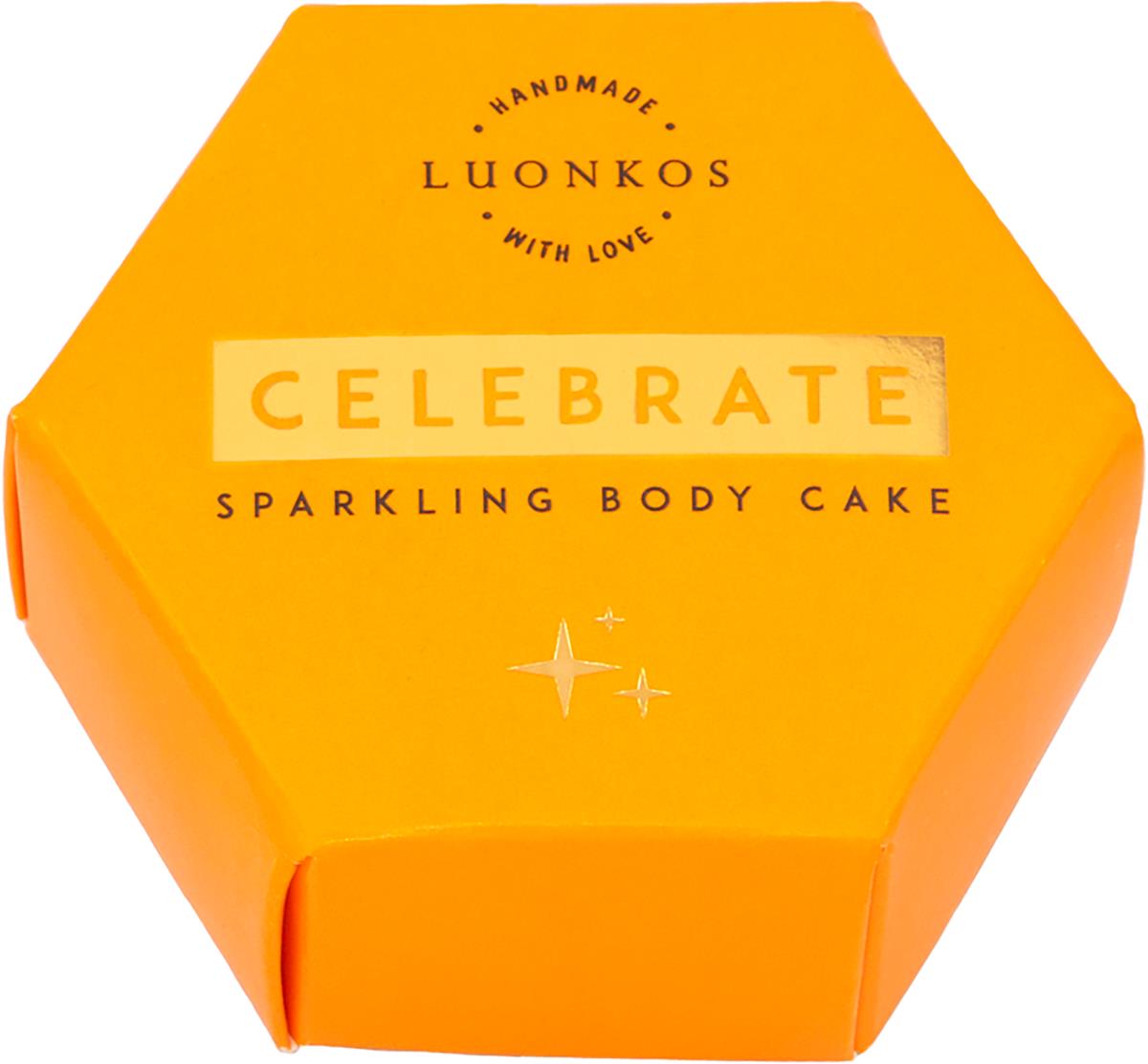 Luonkos Celebrate Sparkling Body Oli Cake 60 G Lyko