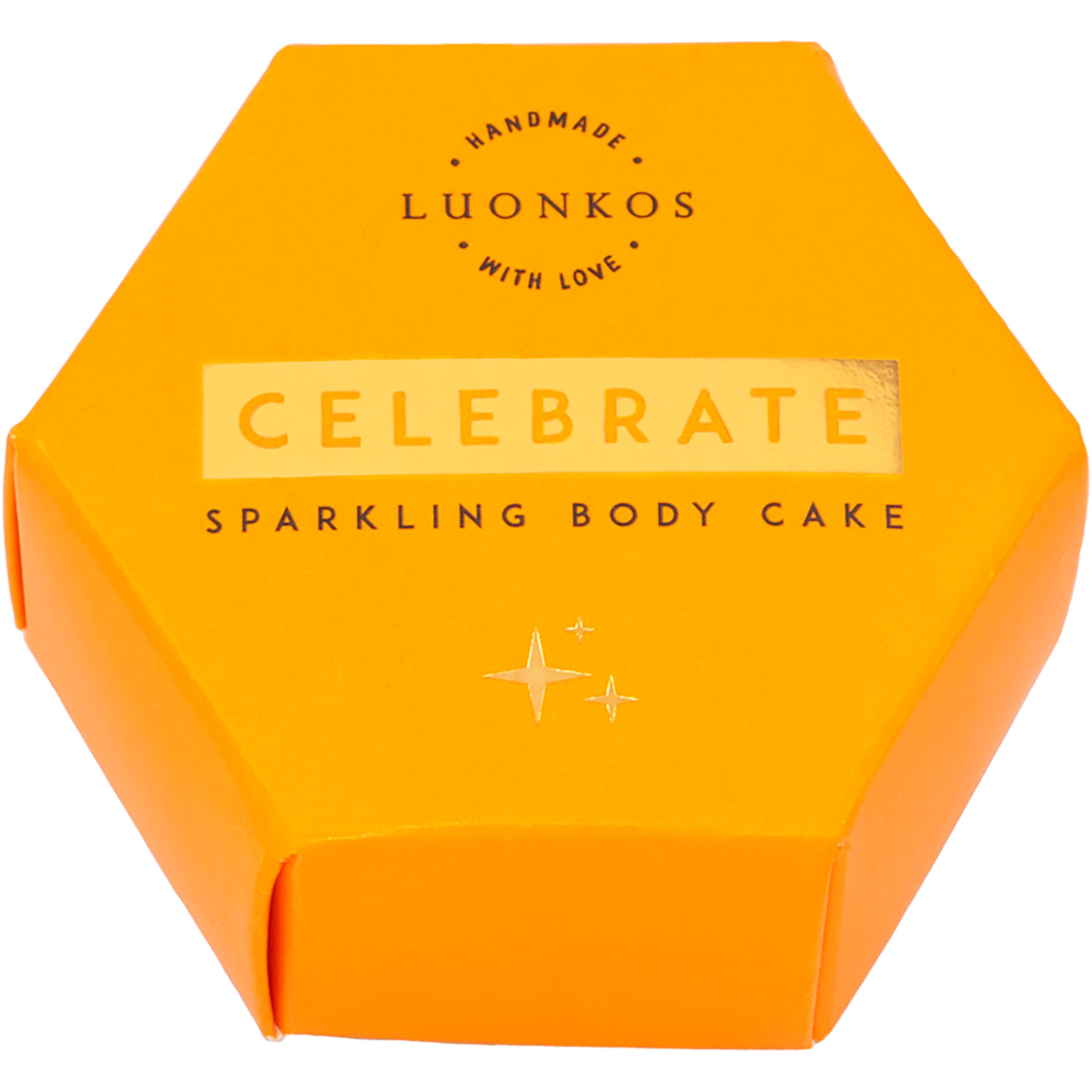 Läs mer om Luonkos Celebrate Sparkling Body Oli Cake 60 g