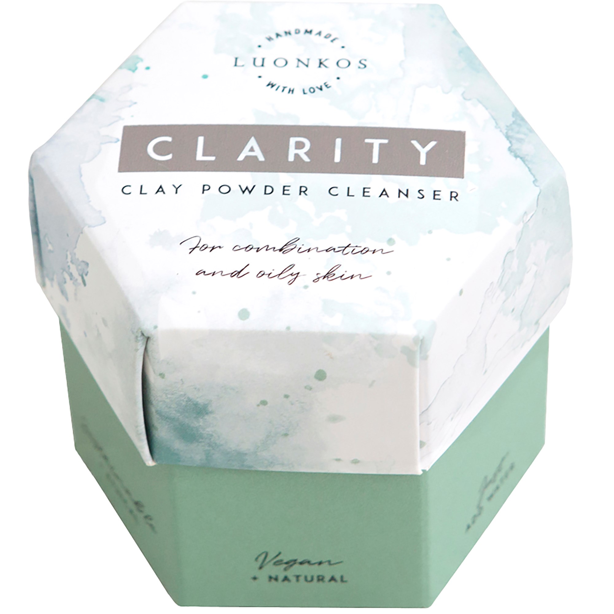 Läs mer om Luonkos Clarity Facial Clay Powder Cleanser 50 g