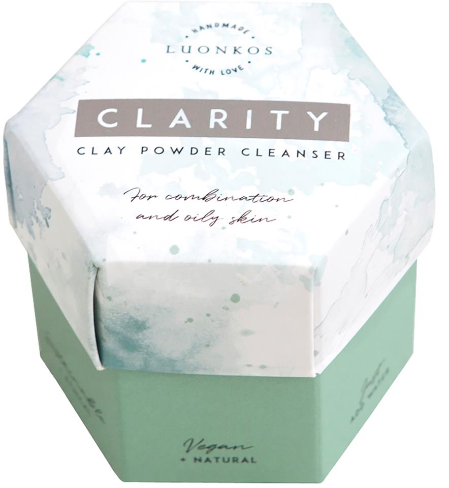 Luonkos Clarity Facial Clay Powder Cleanser 50g