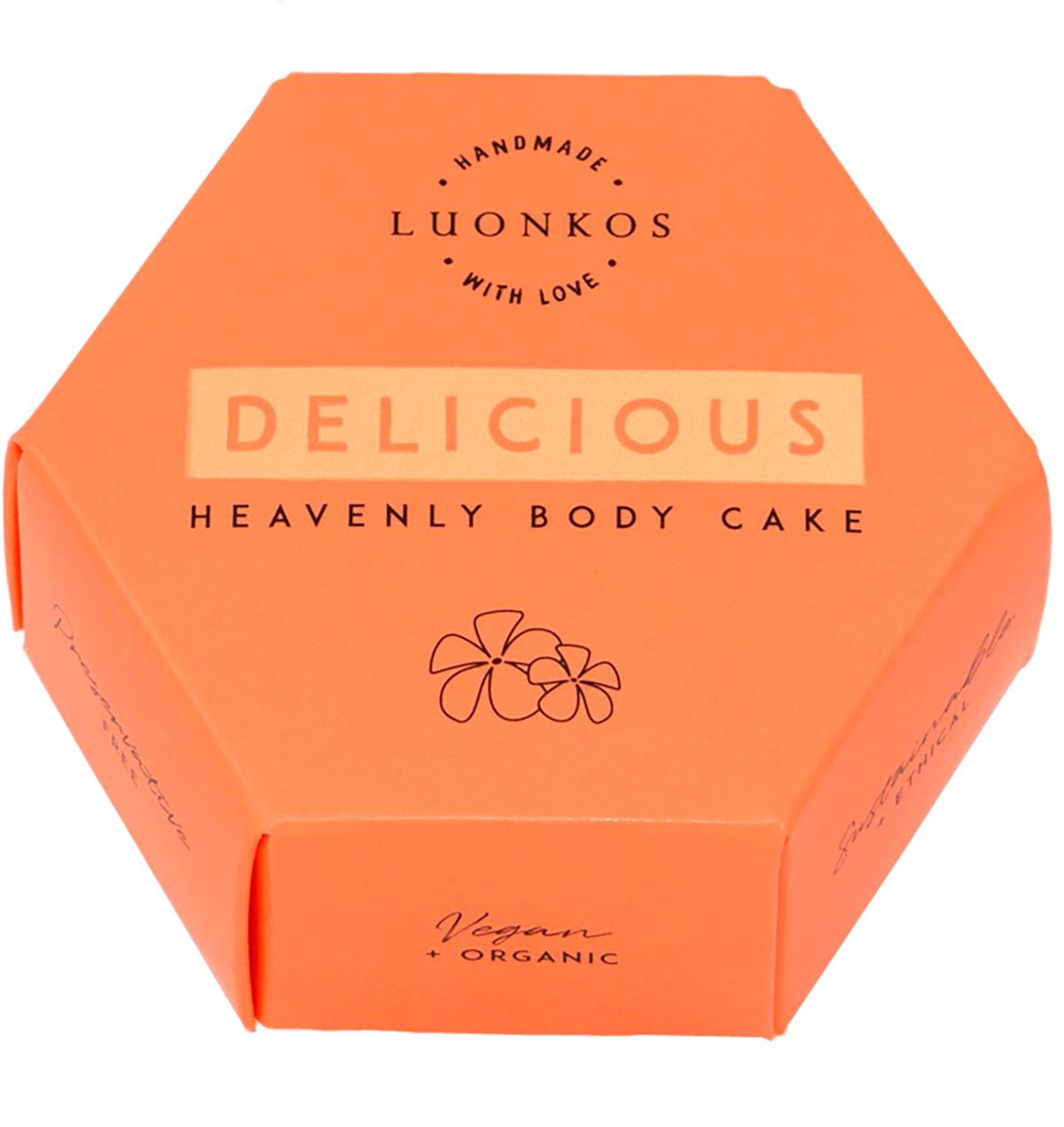 Luonkos Delicious Heavenly Body Oil Cake 60 g
