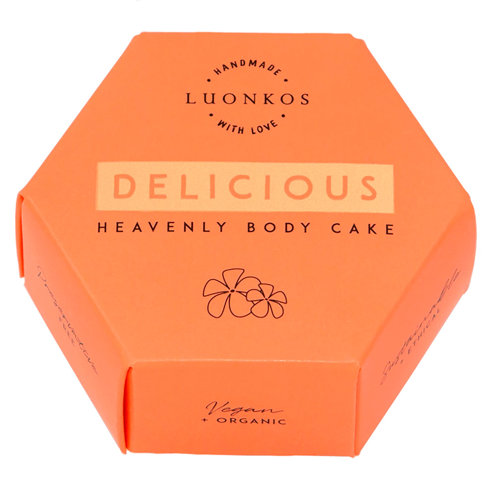 Läs mer om Luonkos Delicious Heavenly Body Oil Cake 60 g