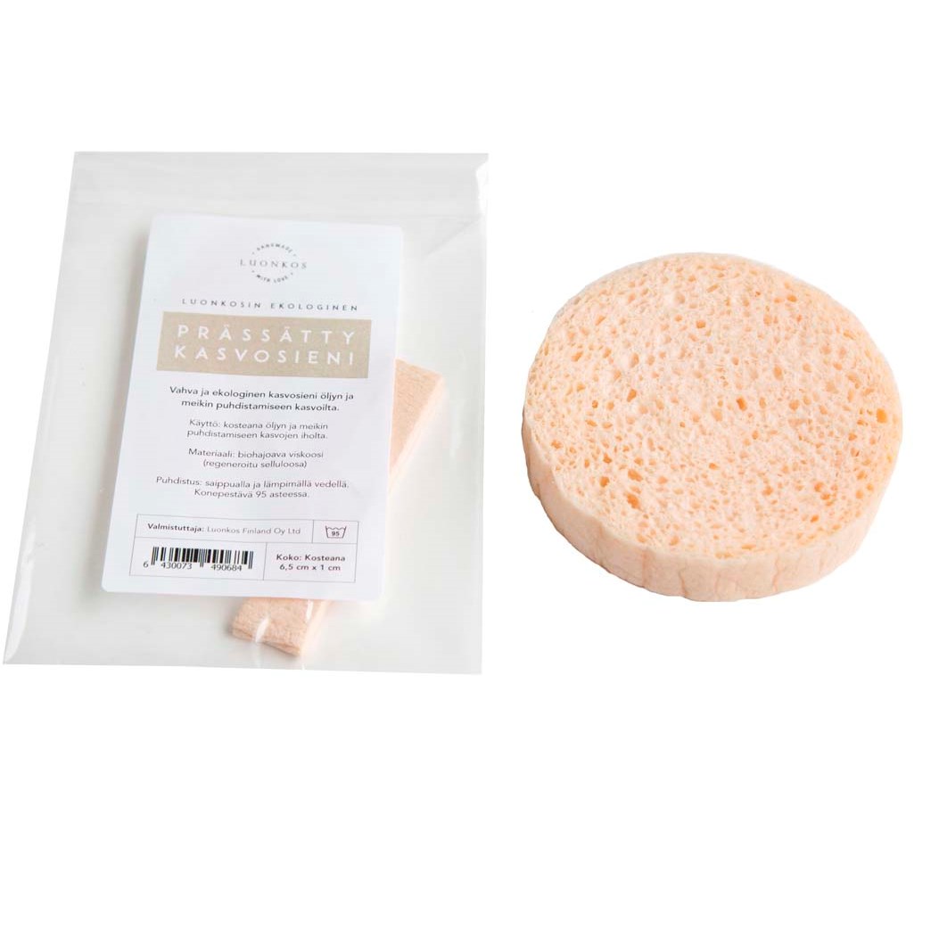 Luonkos Ecological Cleansing Sponge 2 stk