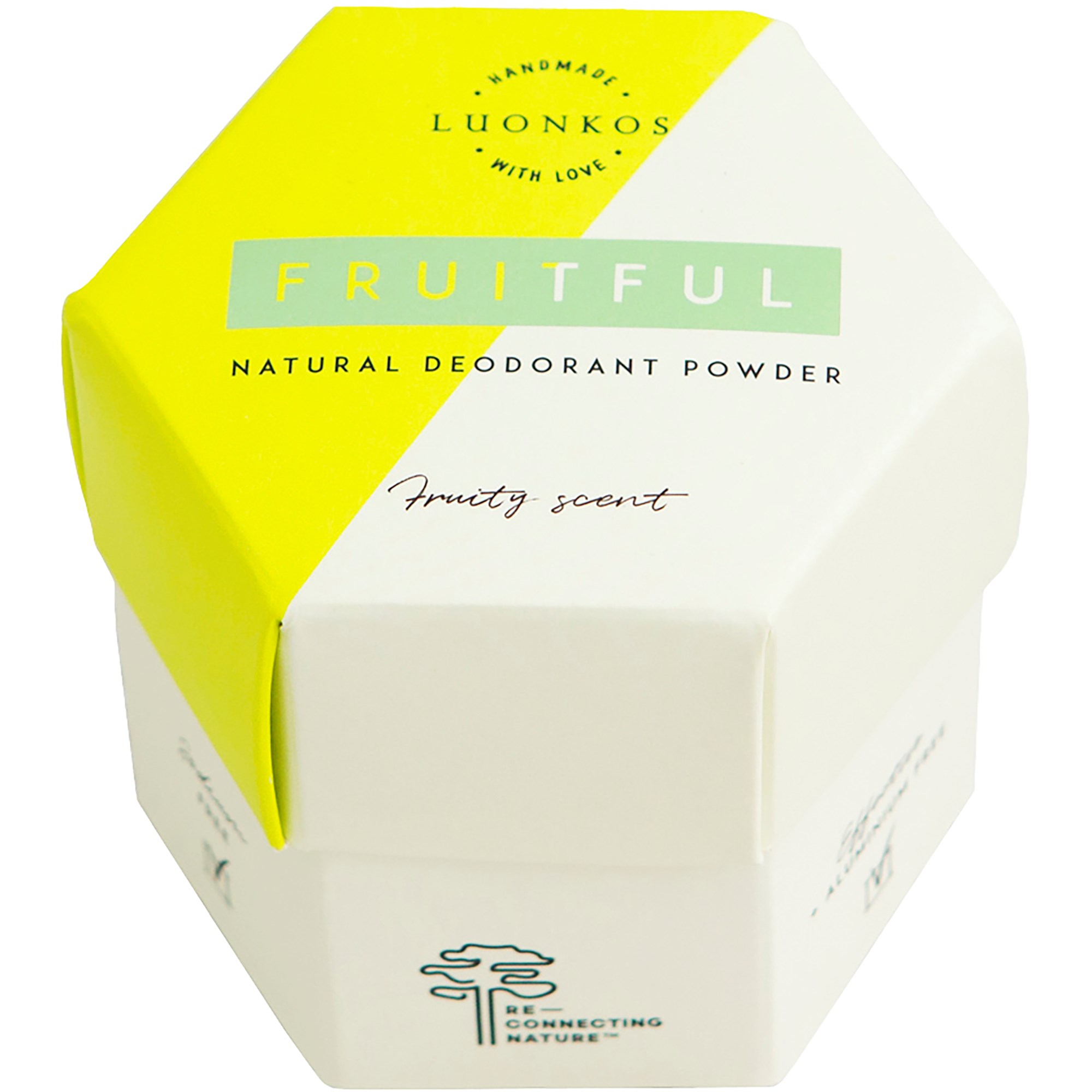 Läs mer om Luonkos Fruitful Deodorant Powder Fruity Scent 50 g