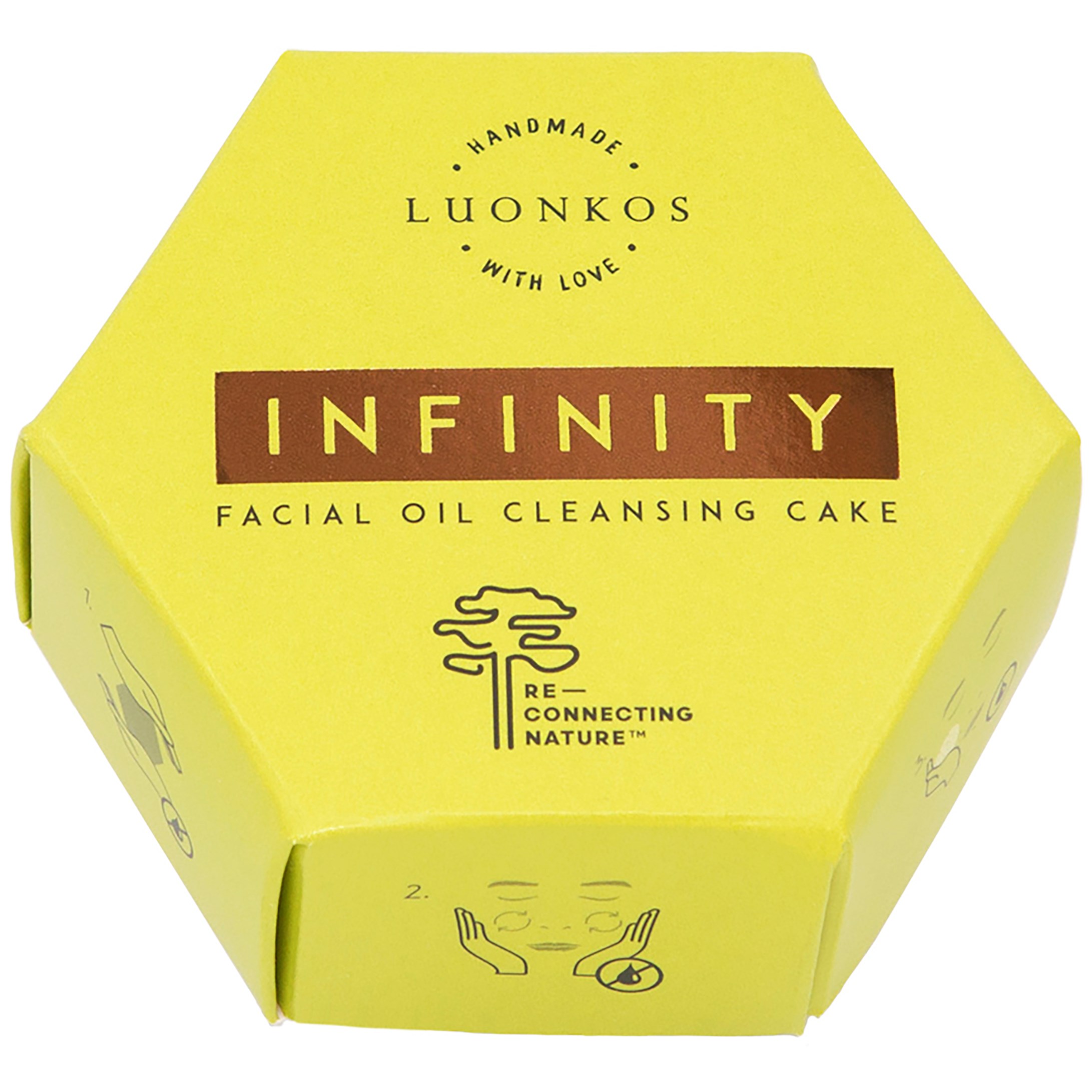Läs mer om Luonkos Infinity Facial Oil Cleansing Cake 60 g