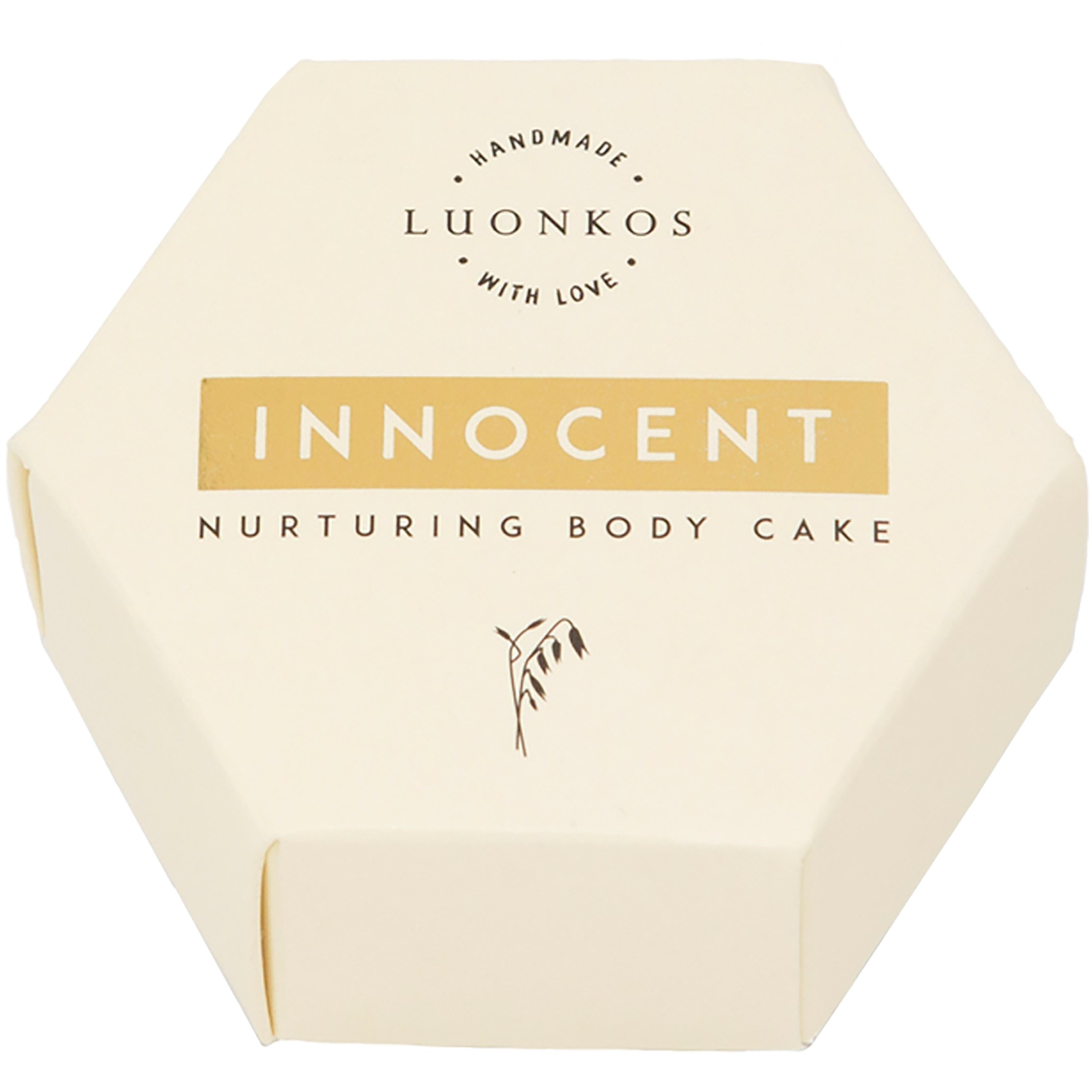 Luonkos Innocent Nurturing Body Oil Cake 60 g