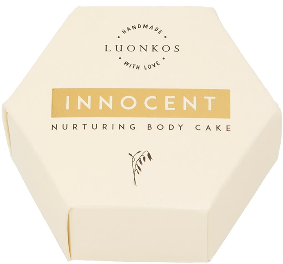 Luonkos Innocent Nurturing Body Oil Cake 60g