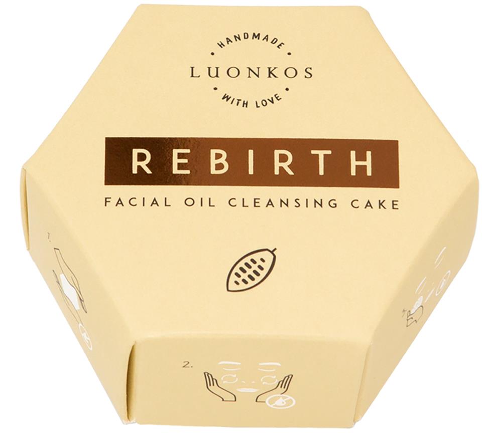 Luonkos Rebirth Facial Oil Cleansing Cake 60g