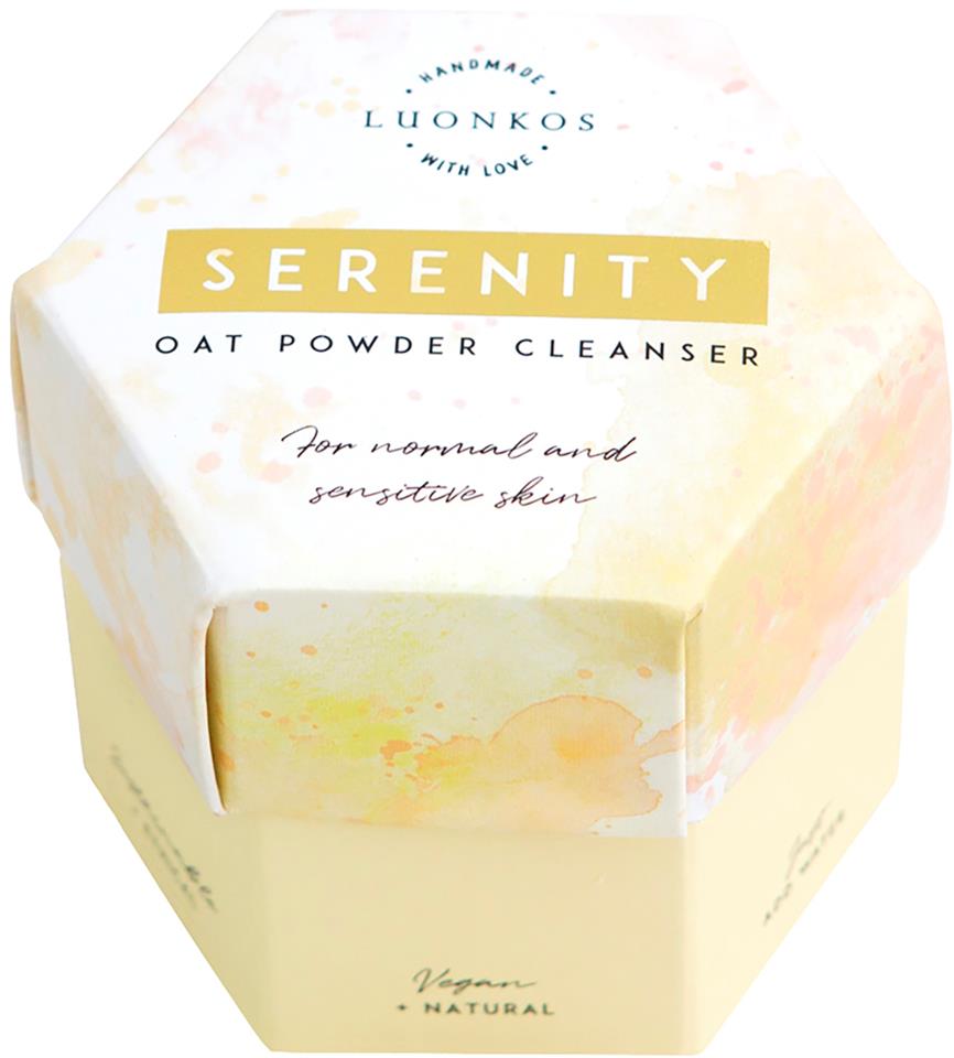 Luonkos Serenity Facial Oat Powder Cleanser 50g