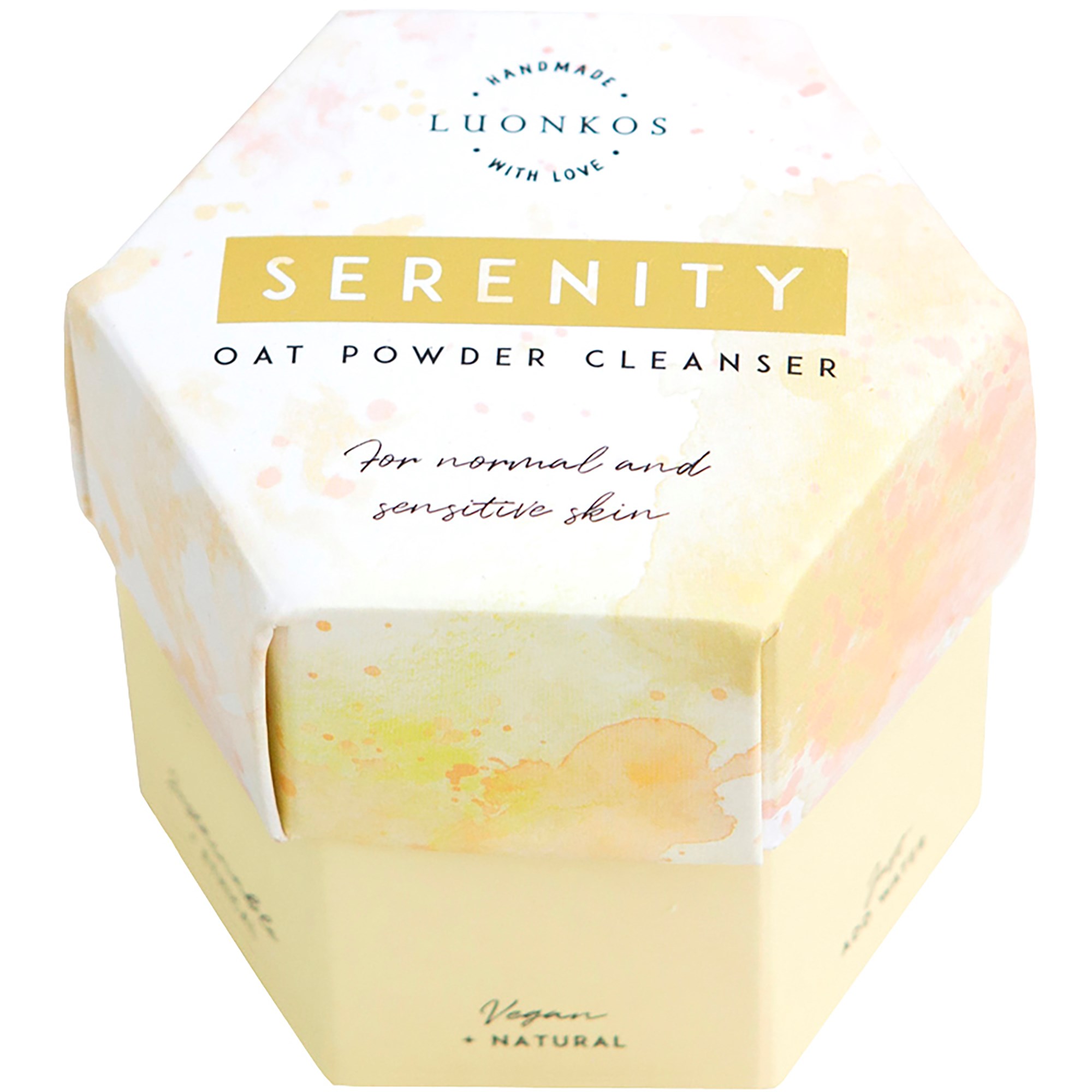 Läs mer om Luonkos Serenity Facial Oat Powder Cleanser 50 g