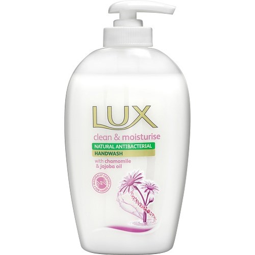 Lux Clean & Moisturise handtvål 250 ml