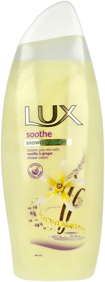 Lux Soothe Shower therapy Vanilla&Ginger 750ml