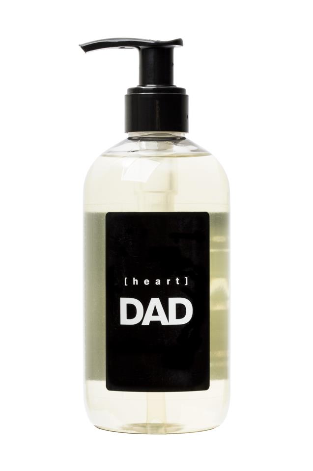 Luxe de Provence Liquid Soap Black "Heart DAD" 300ml