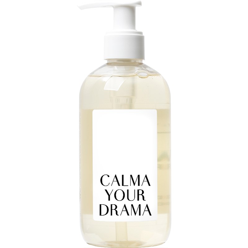 Luxe de Provence Words Liquid Soap White "Calma your drama" 300 ml