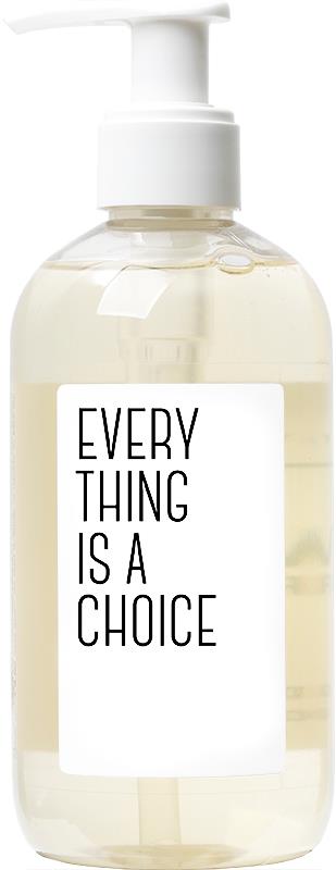 Luxe de Provence Words Liquid Soap White "Everything is a choice" 300ml