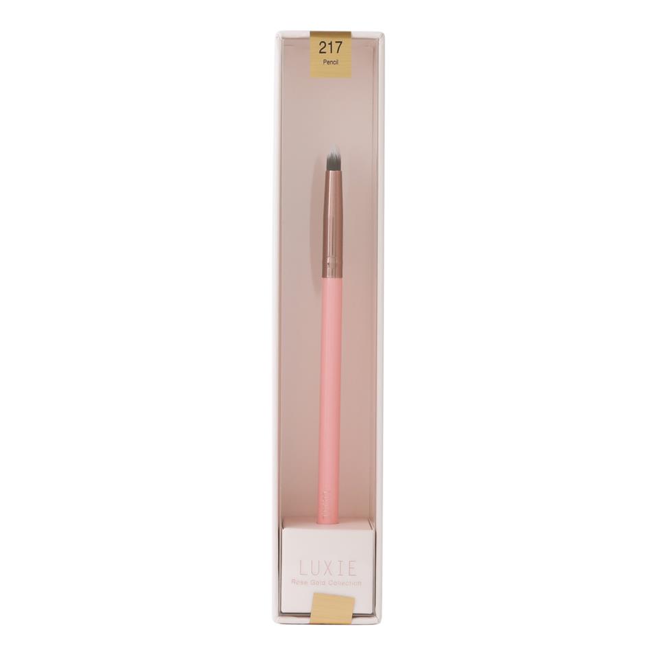 Luxie Rose Gold 217 Pencil Brush