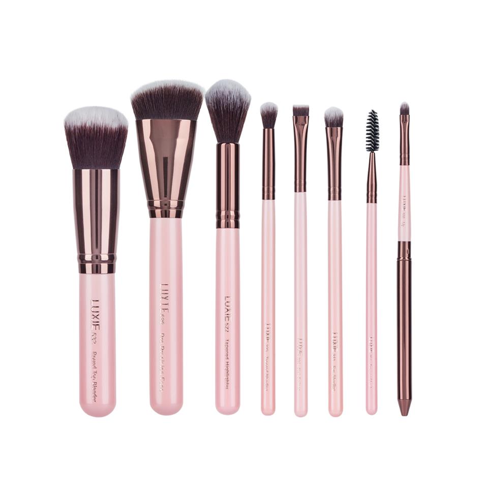 Luxie Rose Gold Complete Face Set