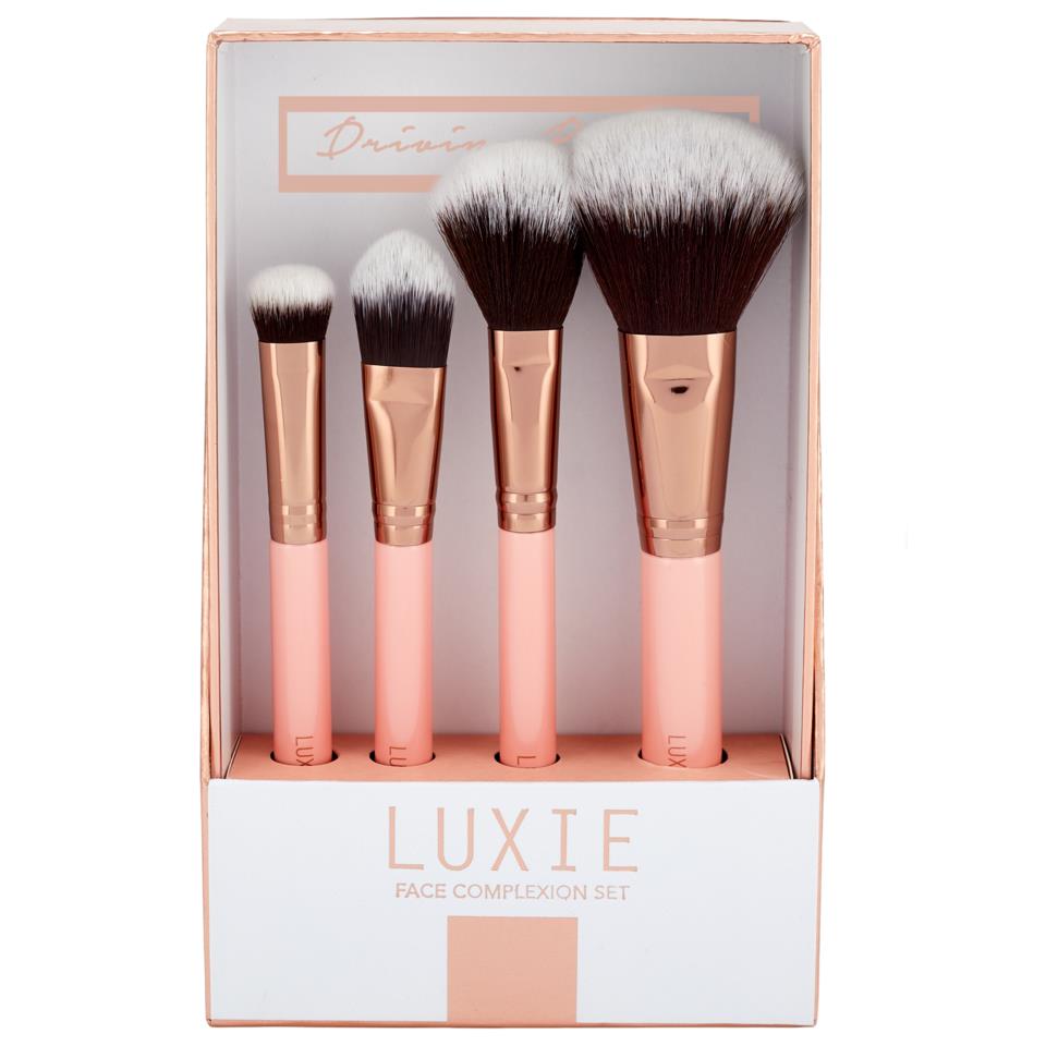 Luxie Rose Gold Face Complexion Set