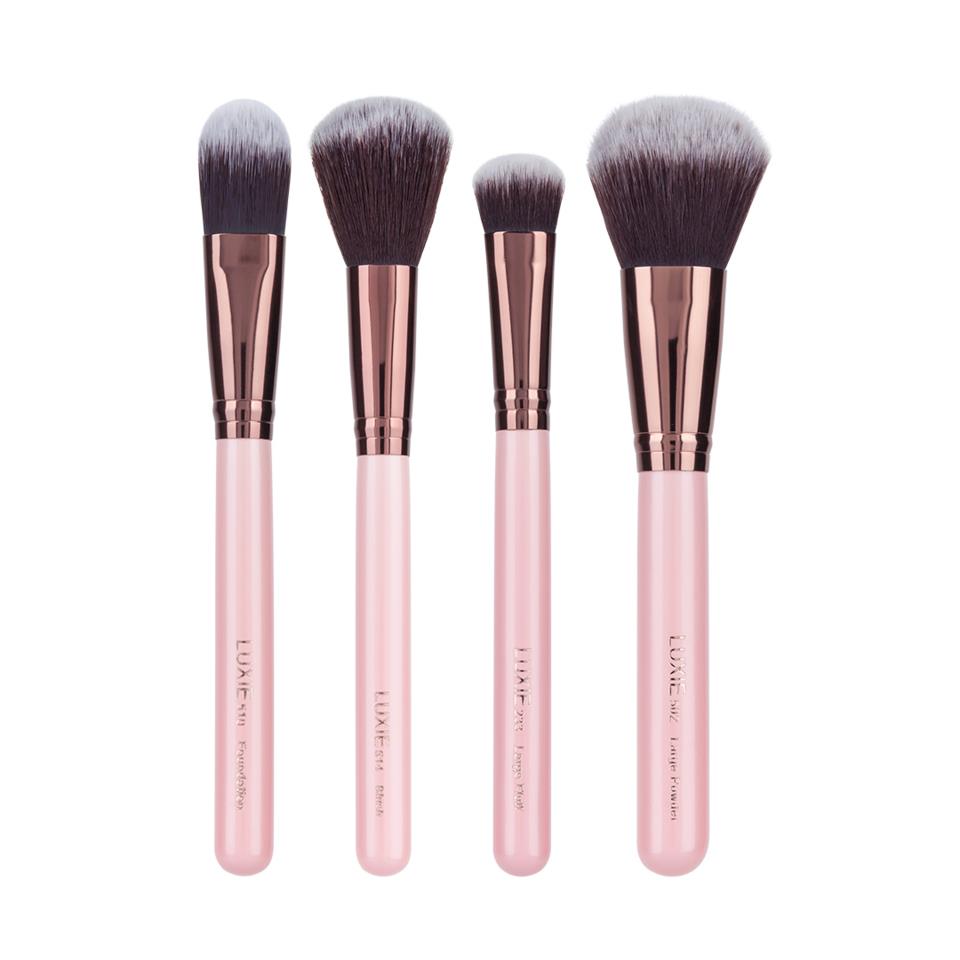 Luxie Rose Gold Face Complexion Set