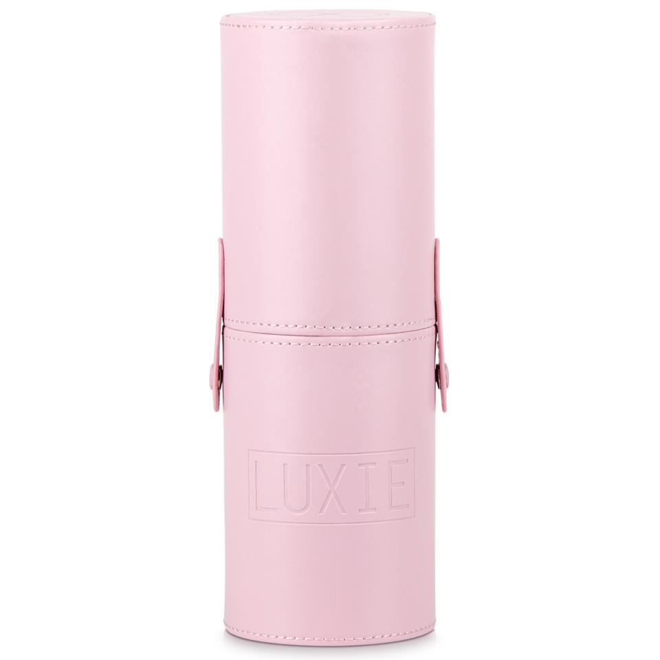 Luxie Rose Gold Pink Brush Holder