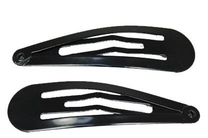 Lyko Hairpin 1 pair 7 Cm Black