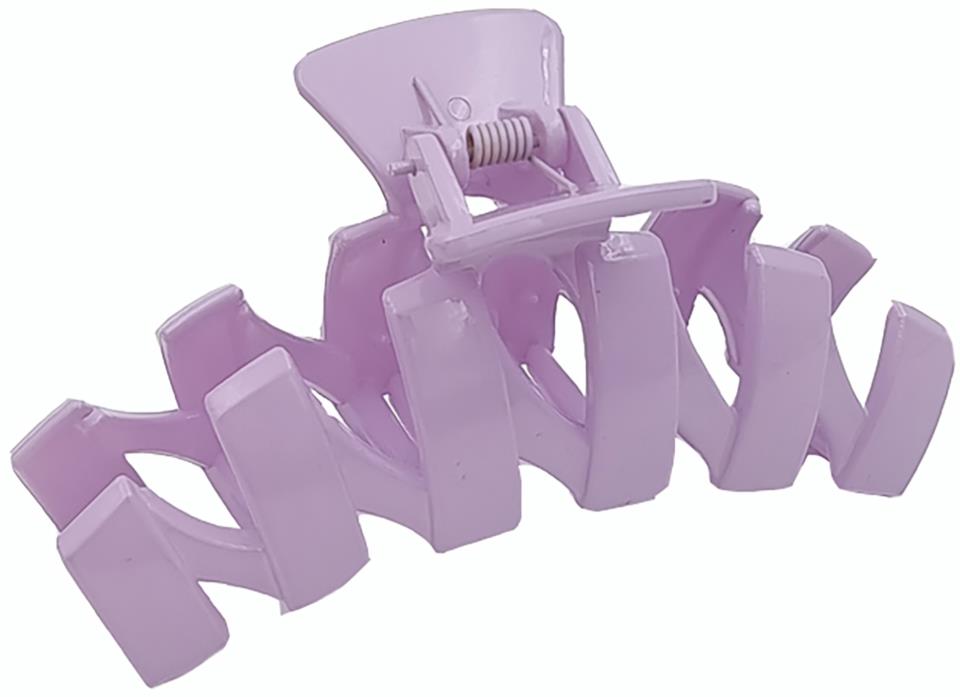 Lyko 11,2 cm Zig Zag Clip Shiny Purple