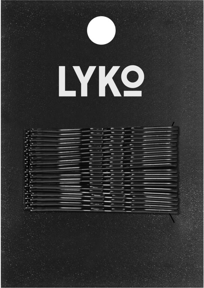 Lyko Hairpins 45mm Black 20 pack