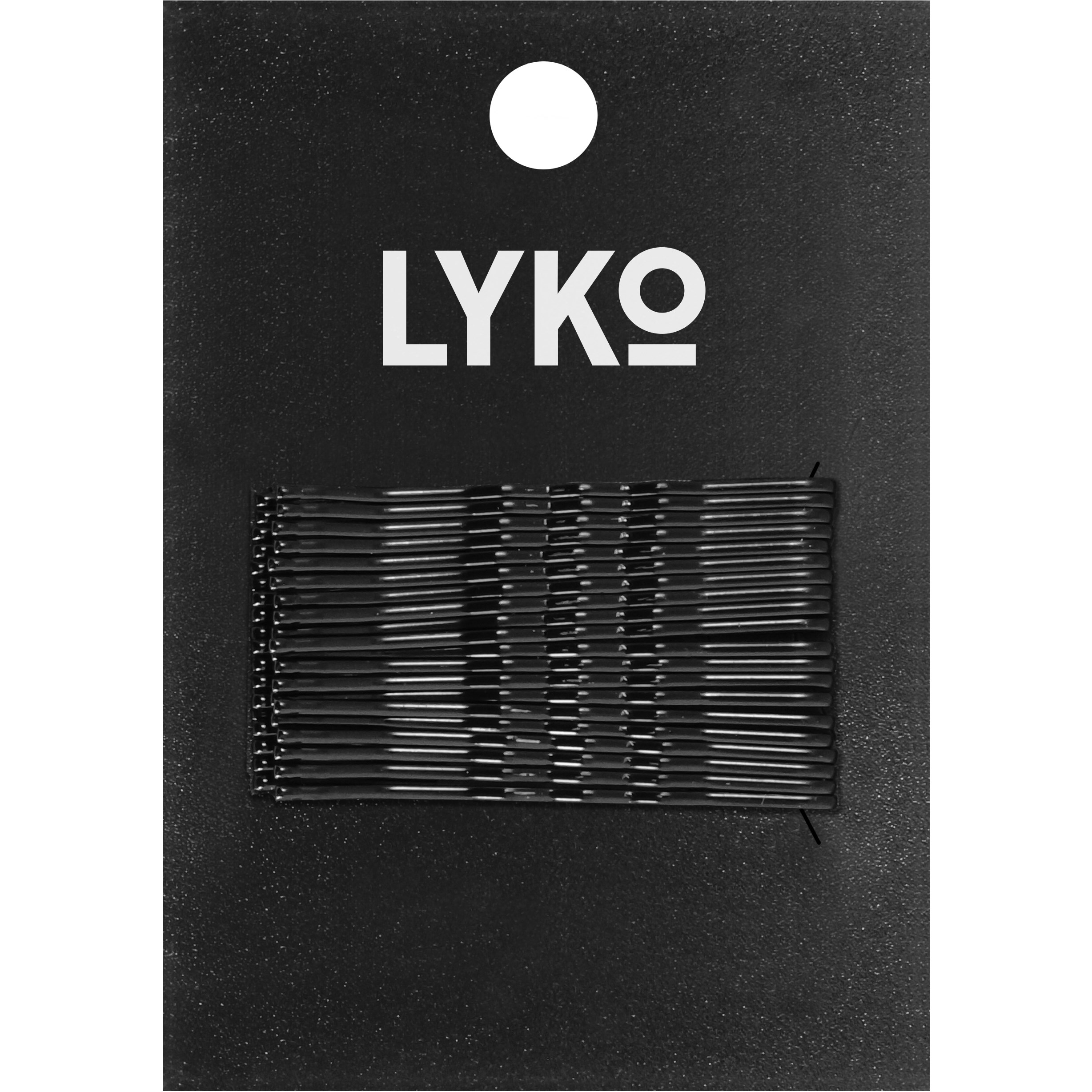 Läs mer om By Lyko Hairpins 45mm 20 pack Black