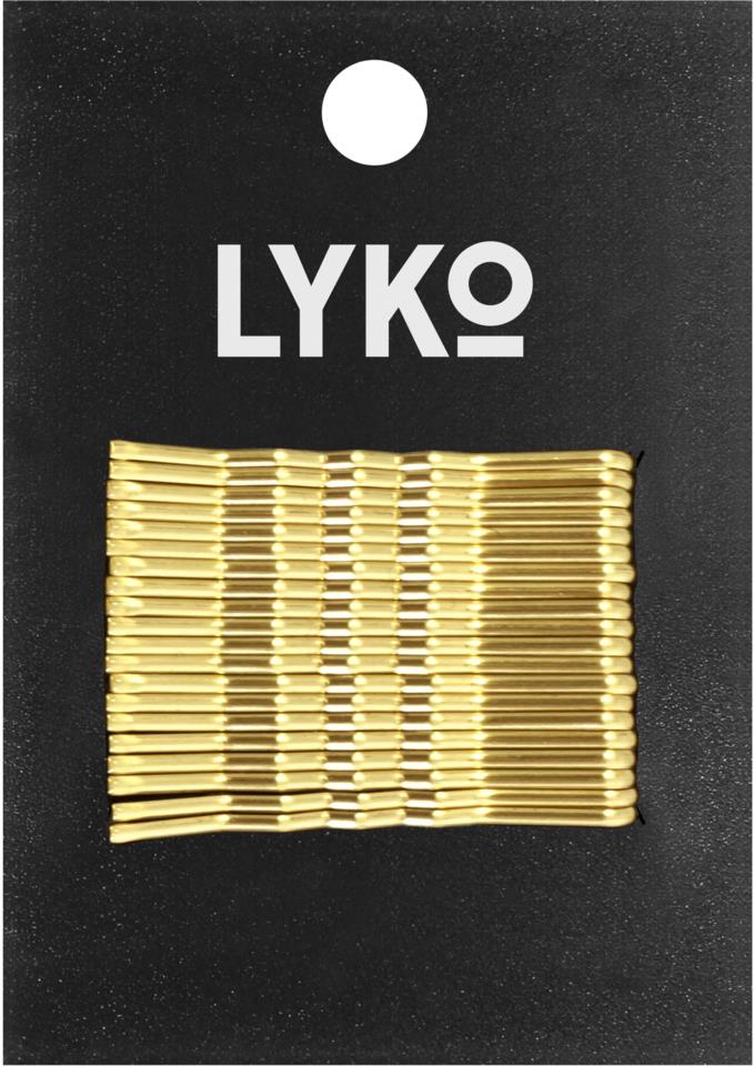 Lyko Hairpins 45 mm Gold 20-pack