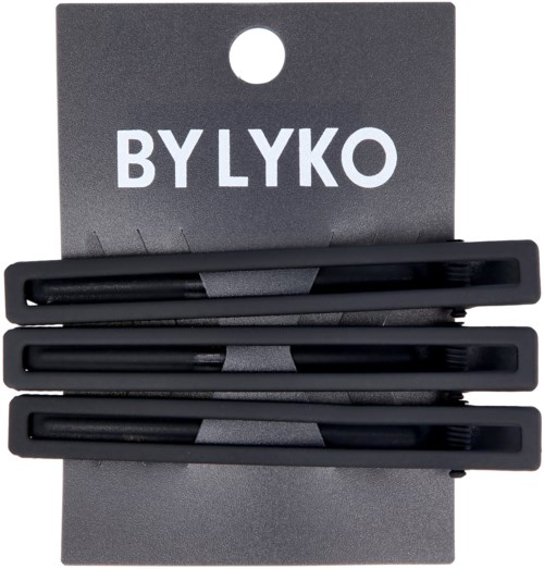 By Lyko By Lyko 3-pack Stylist Clips Rubber