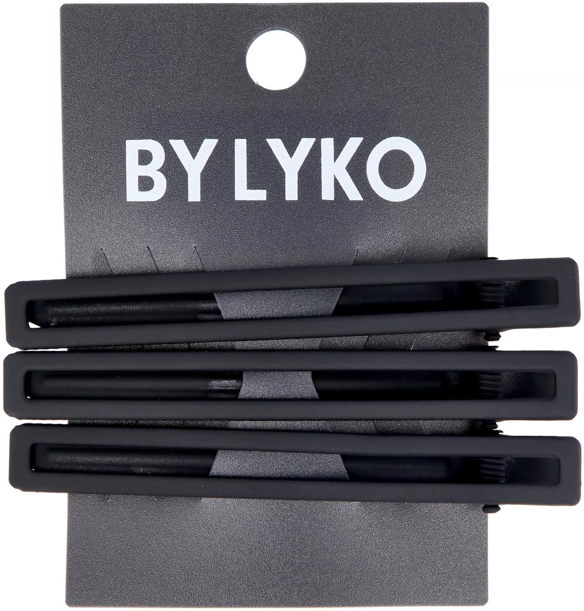 By Lyko 3-pack Stylist Clips Rubber